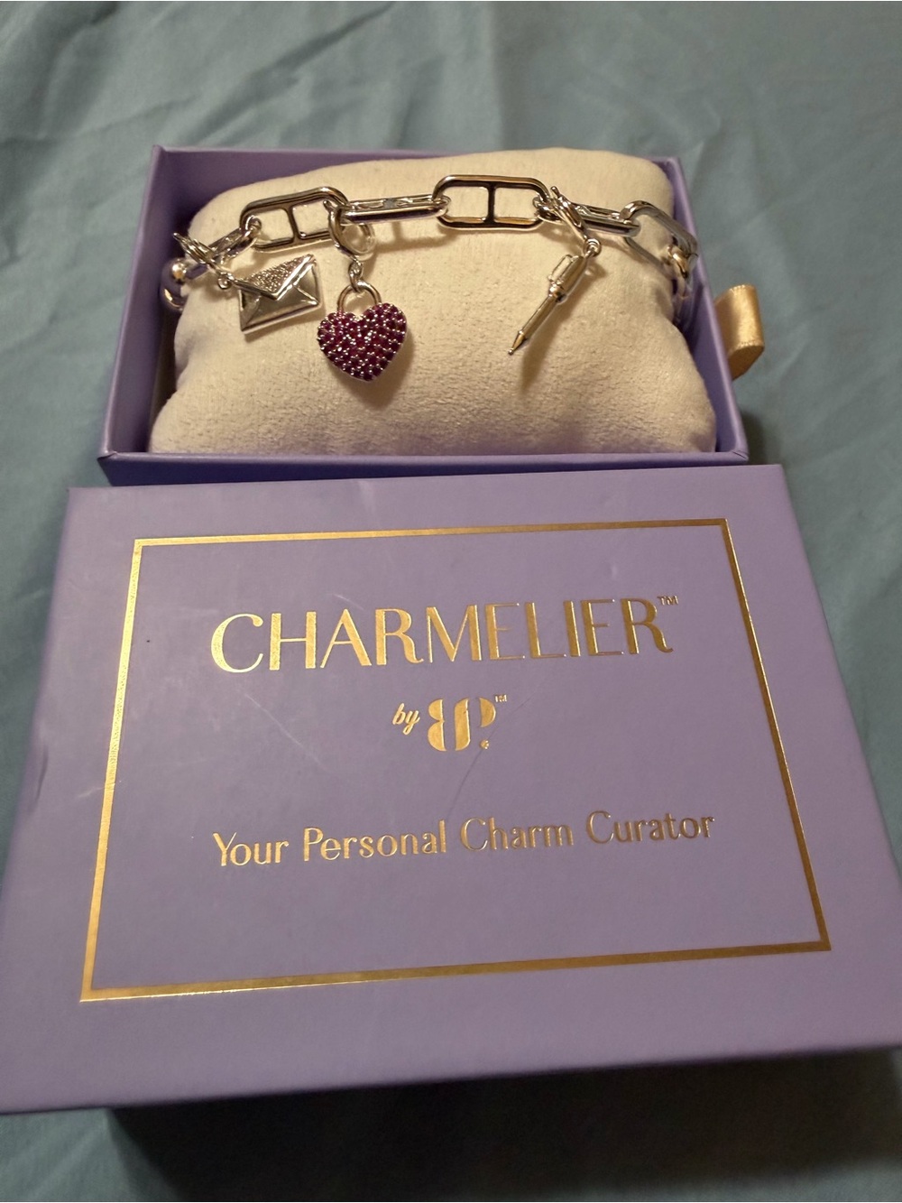 Charmelier: Written With All My Love: Silver